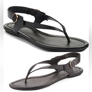 Tory Burch Minnie Travel Thong Sandal Size 9.5